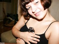 Homemade porn pics of cute amateur wife