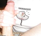 Hot amateur cock sucking slut 7