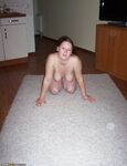 Busty UK wife posing naked for her hubby