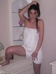 Cute amateur teen nude in her room