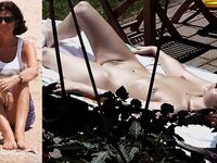 Moana Miller Before-after, dressed-undressed 2