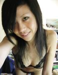 Asian amateur girl nude self pics