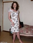 Young russian amateur wife posing topless