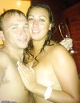 Real amateur couple stolen private pics 4