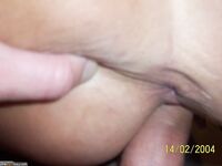 Close up anal sex action