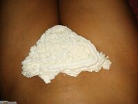 Whipped cream on her tits