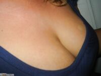 Showing my natural breasts