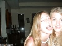 College babes making out