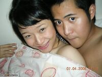 Cute couple from China