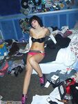 Slim punk chick and her naughty pics