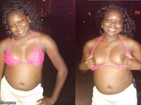 Collection of ebony amateur girls
