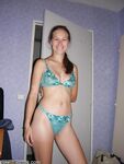 Young girl showing her body