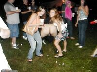 Great nude college party
