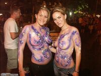 Body paint party