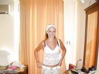 Cute amateur wife at vacation 3