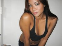 Lusty Asian solo babe