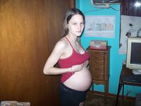 Pregnant and still slutty