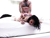 Joanna Angel Uses Vibrator On Her Clit While Getting Fucked
