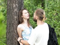 Tatiana A Gives A Great Head And Gets Fucked In The Field