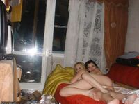 Two Russian Lesbos In Bed