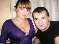 Young Russian couple