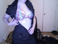 Webcam Emo Girl Shows Smooth Cunt