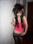 Mix Of Cute Emo Chicks