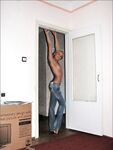 Blonde Girl Having Fun Inside Her Room Naked