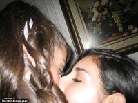 Lesbian Kissing