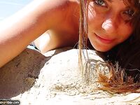 Hot Naked Self Shots From A Beach Babe
