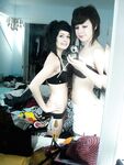 Cute Emo Girl And Her Hot Friend