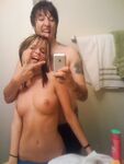 Hot Emo Girl Self Pics With Her Bf