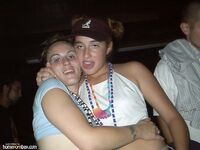Hot Party Girls Getting Trashed In Clubs 2