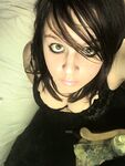 Chubby Emo Chick Taking Pics In The Nude