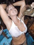 Trashed Hotties Getting Wet 1
