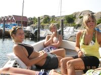 Sexy Swedish Boat Trip