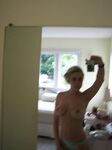 Blonde With Pretty Eyes Topless