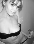 Black And White Pcitures Of Naked Blonde