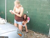 Trashed Girlfriends Pissing 3