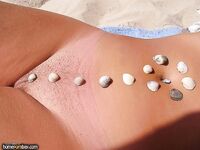 Vacation Beach Nude Sunbathing
