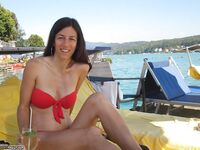French amateur brunette wife 2