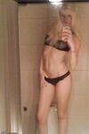 Self pics from blond amateur girl