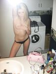 Awesome young skinny blonde GF