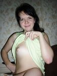Brunette amateur wife with small tits