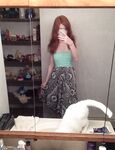 Redhair girl naked selfshots 2