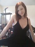 Beautiful young redhair GF naked