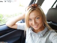 Beautiful young blonde GF softcore pics