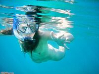 Underwater hot mix