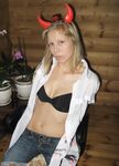 Sweden blond GF like to strip