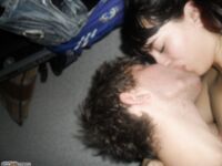 Young amateur couple fucking at home 15